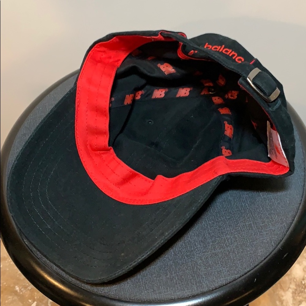New Balance Logo Cotton Dad Baseball Cap - Picture 5 of 5